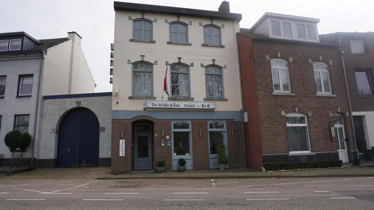 Hotel De Wilde Kriek 法尔肯堡 外观 照片